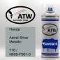 Preview: Honda, Astral Silver Metallic, 718 / N605-P901-0: 400ml Sprühdose, von ATW Autoteile West.